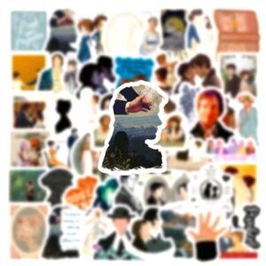 COPY - Pride and Prejudice Jane Austen Stickers